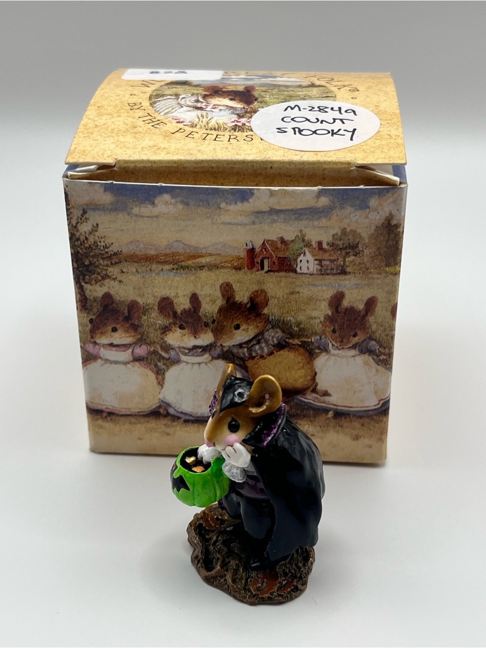 Wee Forest Folk “Count Spooky” m-284a - Picture 9 of 11